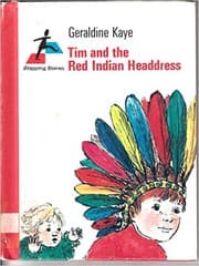 Tapa de Tim and the Red Indian head-dress