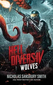 Tapa de Hell Divers IV