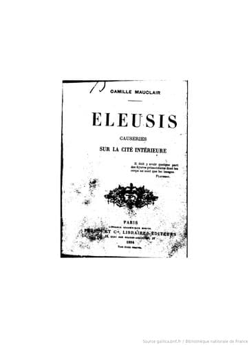 Tapa de Éleusis