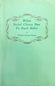 Tapa de What social classes owe to each other