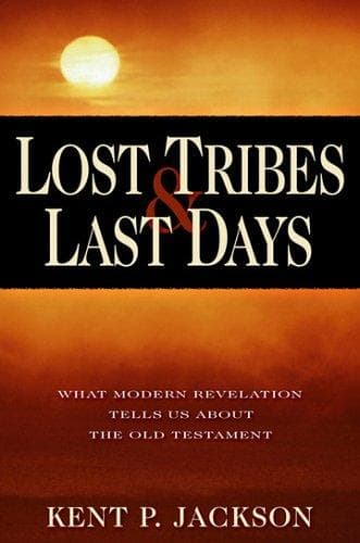 Tapa de Lost tribes and last days