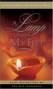 Tapa de A lamp unto my feet