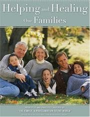 Tapa de Helping and healing our families