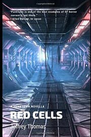 Tapa de Red Cells: A Punktown Novella