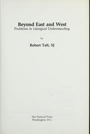 Tapa de Beyond East and West