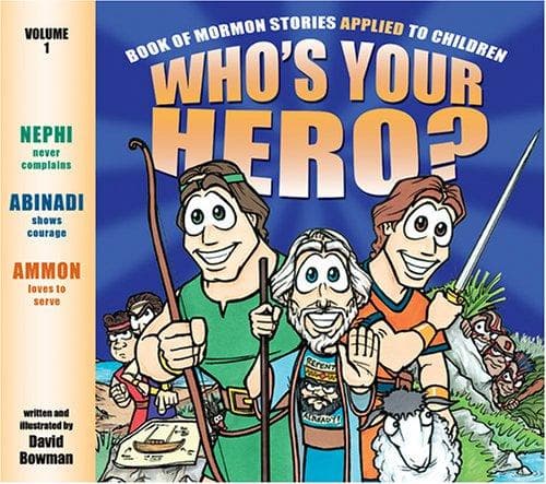Tapa de Who's your hero?