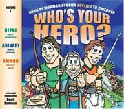Tapa de Who's your hero?
