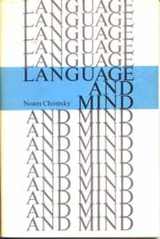 Tapa de Language and Mind