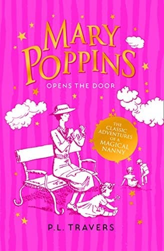 Tapa de MARY POPPINS OPENS THE DOOR_PB