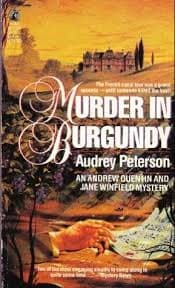 Tapa de Murder in Burgundy