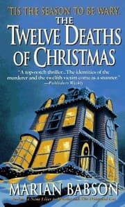 Tapa de The twelve deaths of Christmas