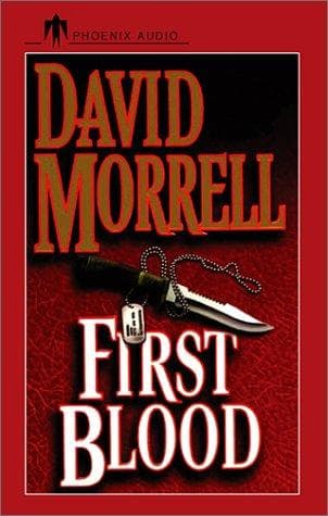 Tapa de First Blood
