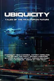 Tapa de UbiquiCity: Tales of the Fractopian Future