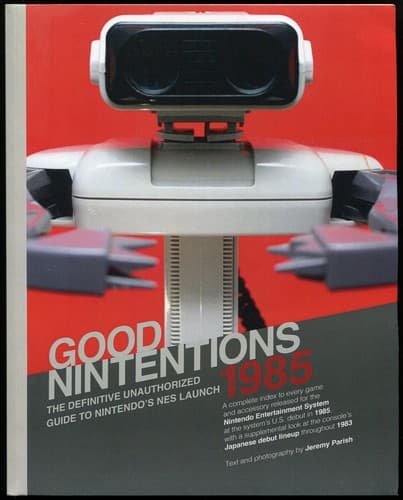 Tapa de Good Nintentions 1985