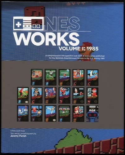 Tapa de NES Works: Volume I, 1985