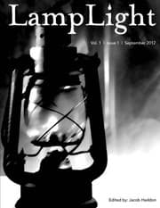 Tapa de Lamplight - Volume 1 Issue 1
