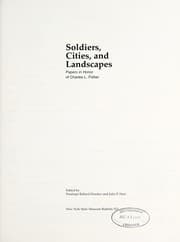Tapa de Soldiers, cities, and landscapes