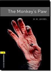 Tapa de The Monkey's Paw (Oxford Bookworms Library. Stage 1, Fantasy & Horror)