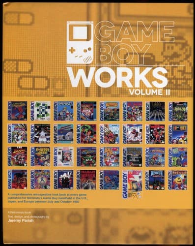 Tapa de Game Boy Works: Volume II