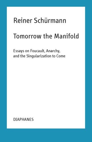 Tapa de Tomorrow the Manifold