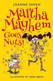 Tapa de Martha Mayhem Goes Nuts!