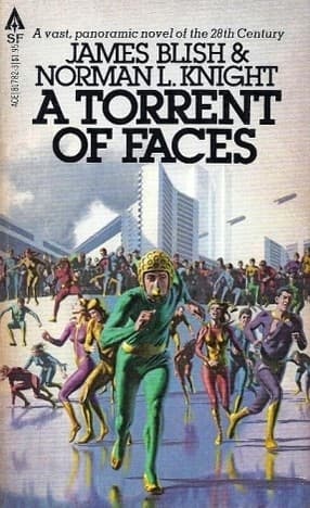 Tapa de A torrent of faces