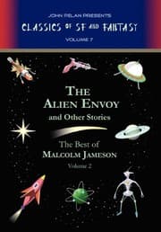 Tapa de The Alien Envoy and Other Stories