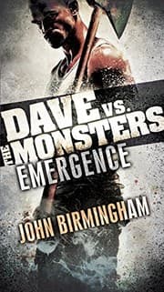 Tapa de Emergence: Dave vs. the Monsters (David Hooper Trilogy Book 1)