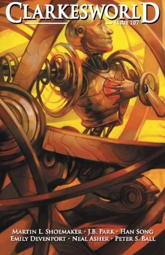 Tapa de Clarkesworld Issue 107