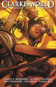 Tapa de Clarkesworld Issue 107