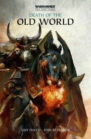 Tapa de Death of the Old World (End Times)