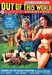 Tapa de Out Of This World Adventures #2 (December 1950)
