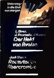 Tapa de Der Held von Avalon/Raumstation Abercrombie - Zwei SF-Romane in einem Band