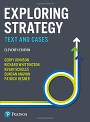 Tapa de Exploring Strategy