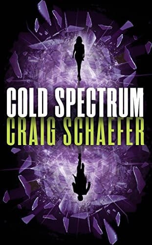 Tapa de Cold Spectrum (Harmony Black Book 4)