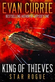 Tapa de King of Thieves (Odyssey One: Star Rogue)