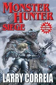 Tapa de Monster Hunter Siege (Monster Hunters International Book 6)