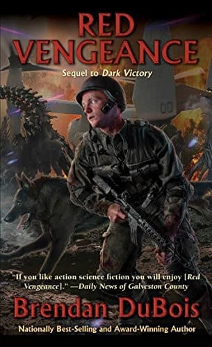 Tapa de Red Vengeance (Dark Victory)