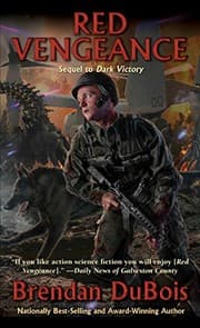 Tapa de Red Vengeance (Dark Victory)