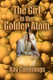 Tapa de The Girl in the Golden Atom (Annotated)