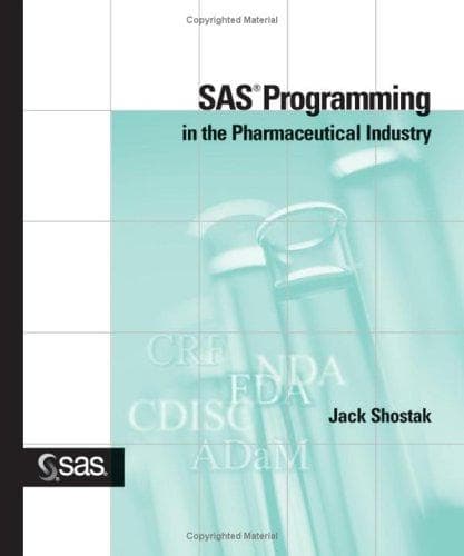 Tapa de SAS programming in the pharmaceutical industry