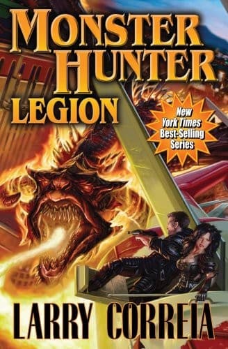 Tapa de Monster Hunter Legion