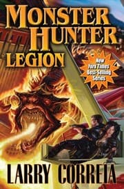 Tapa de Monster Hunter Legion