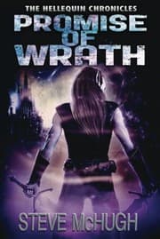 Tapa de Promise of Wrath (The Hellequin Chronicles)