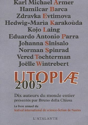 Tapa de Utopiae 2005 (French Edition)