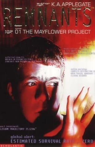 Tapa de The Mayflower Project (Remnants, #01)