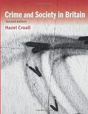 Tapa de Crime and society in Britain