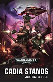 Tapa de Cadia Stands (Astra Militarum)