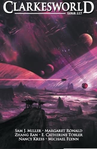Tapa de Clarkesworld Issue 117