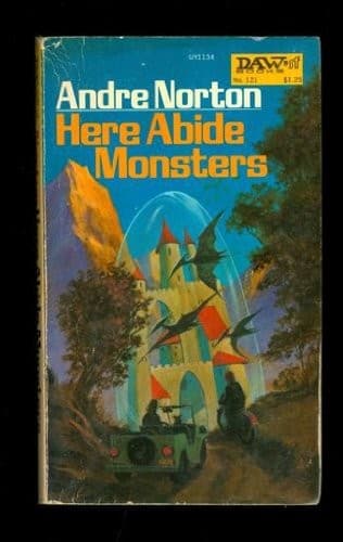 Tapa de Here Abide Monsters